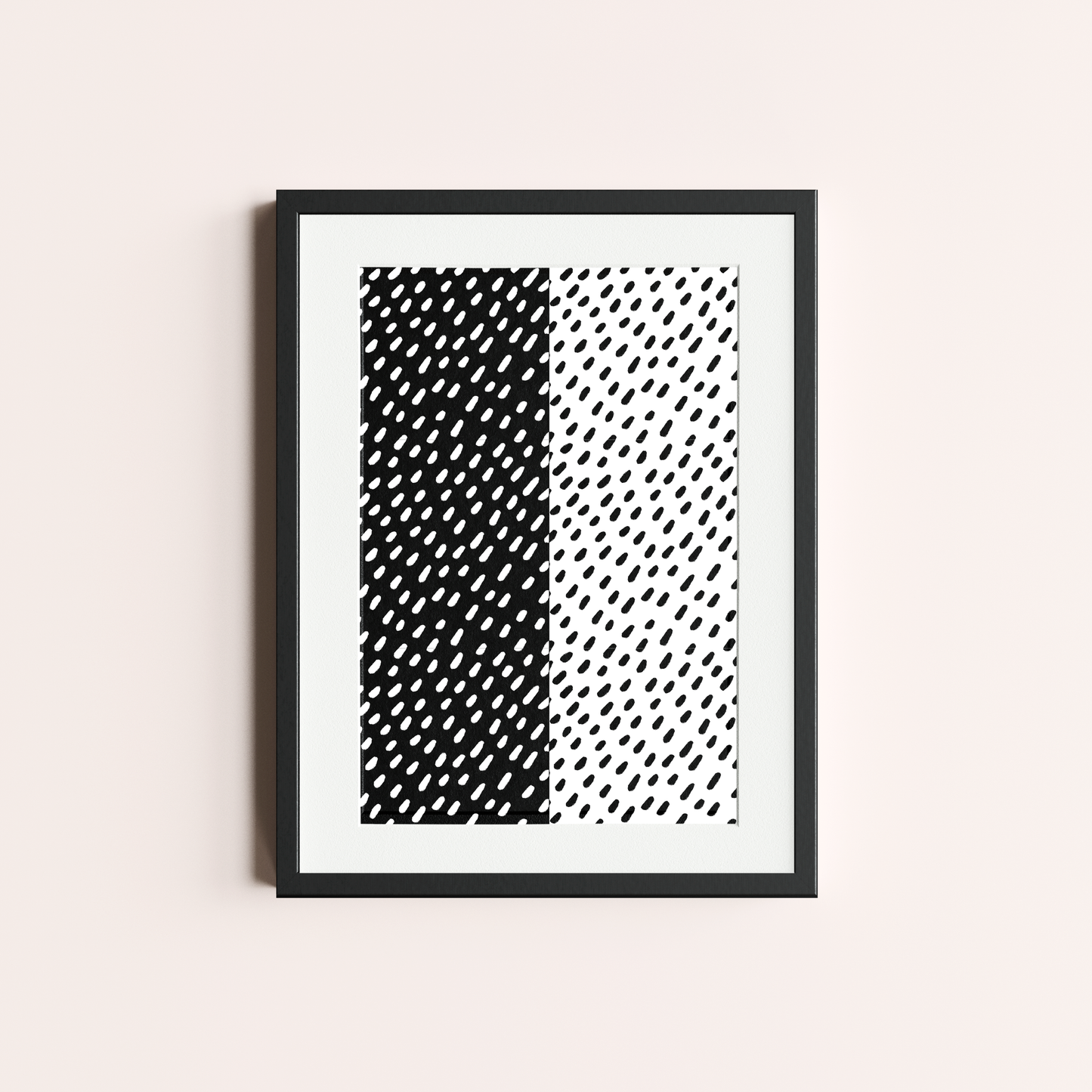 Puntos bicolor