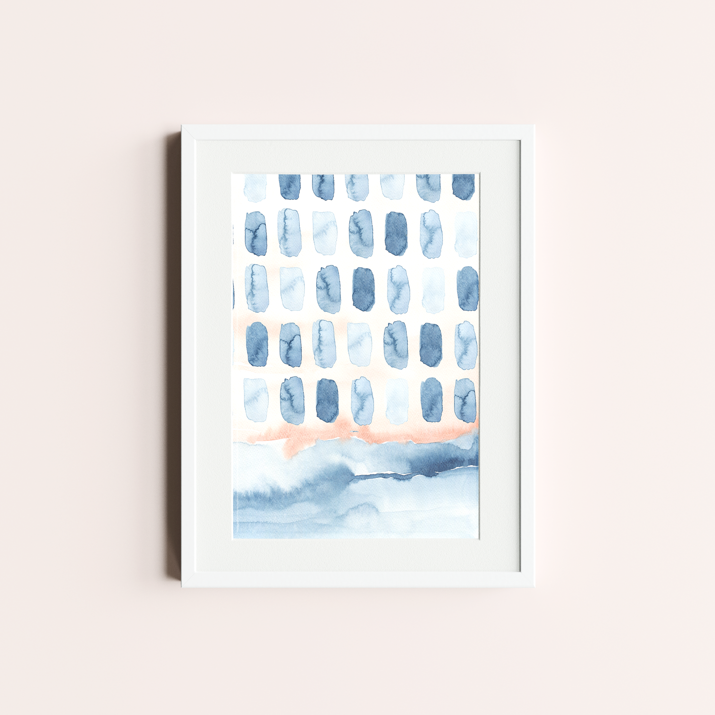 Sueño azul y rosa II