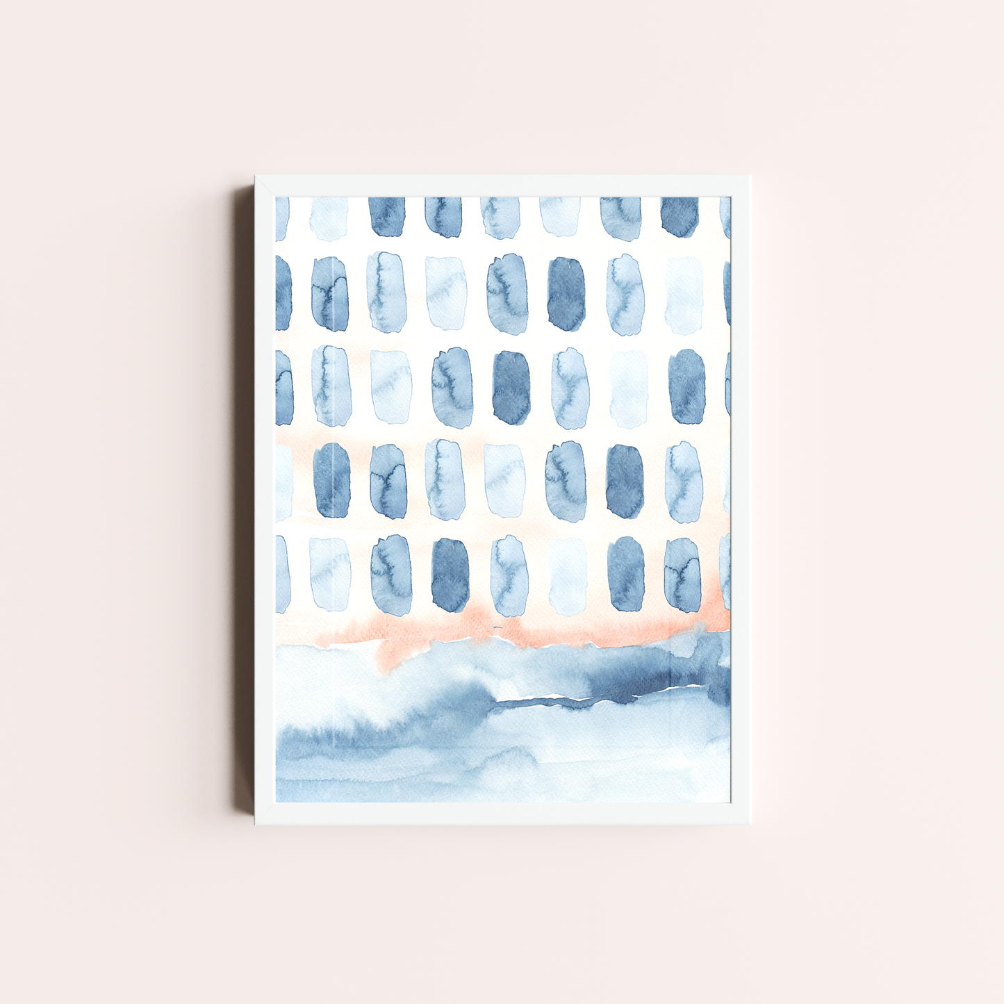 Sueño azul y rosa II