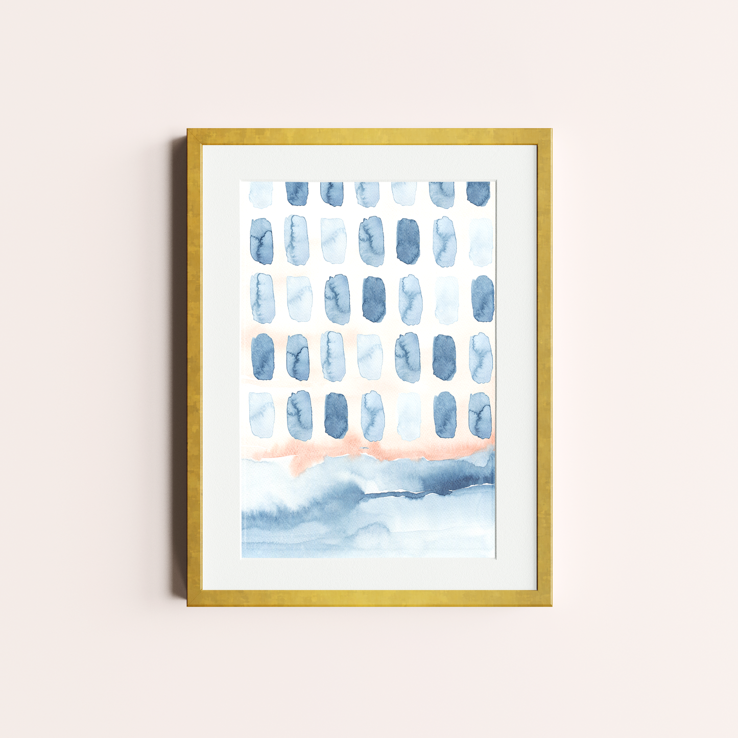 Sueño azul y rosa II