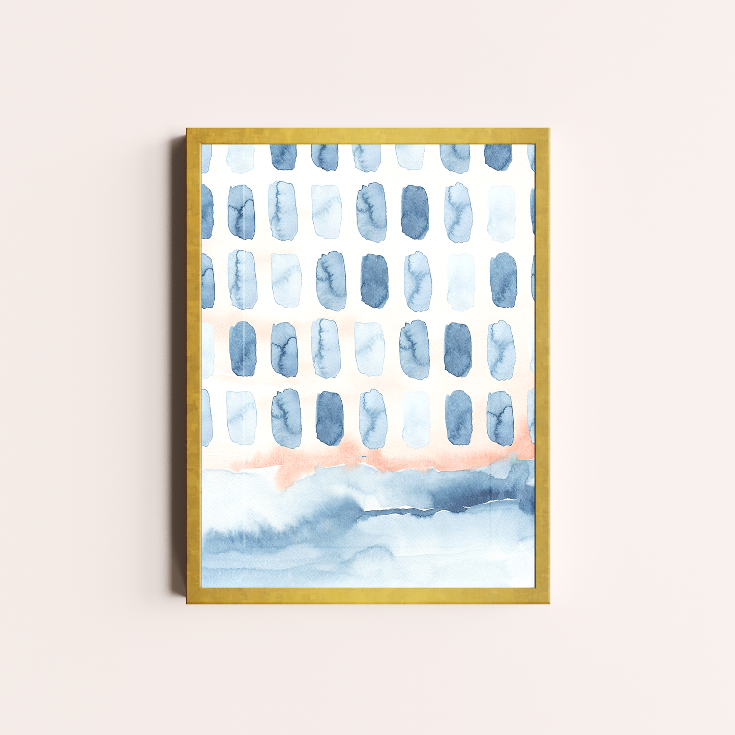 Sueño azul y rosa II