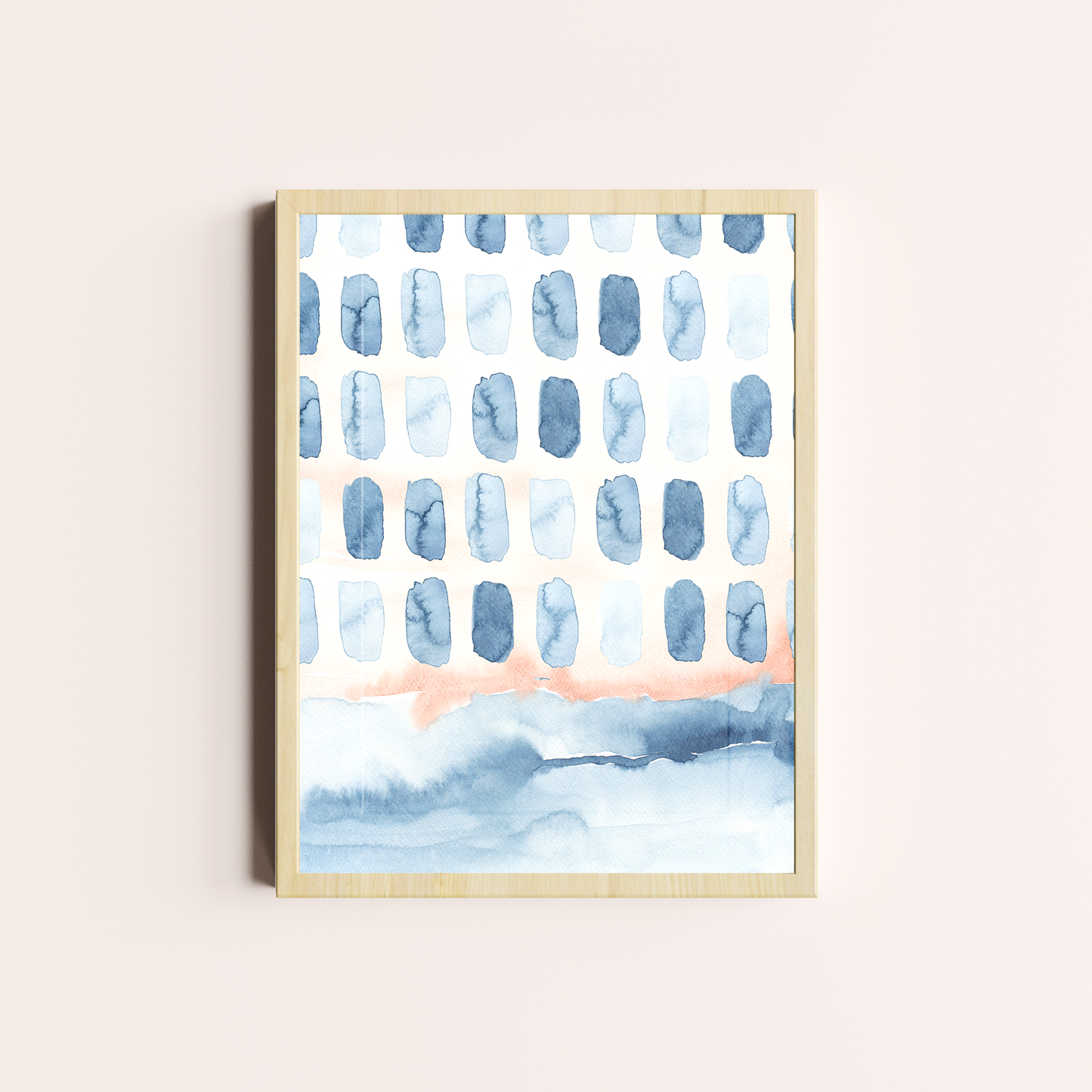 Sueño azul y rosa II