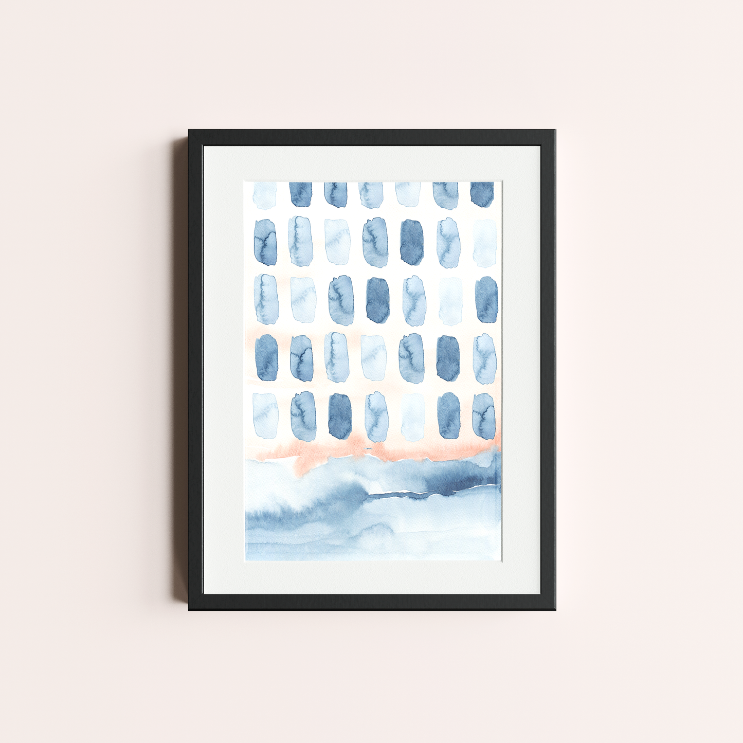 Sueño azul y rosa II