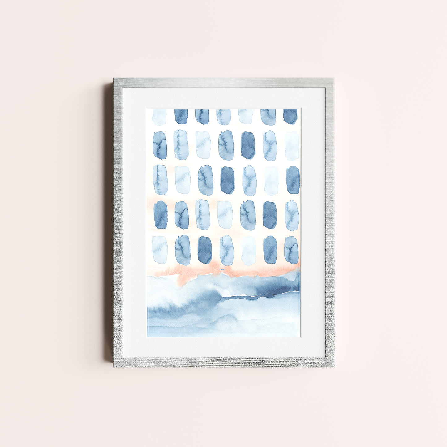 Sueño azul y rosa II