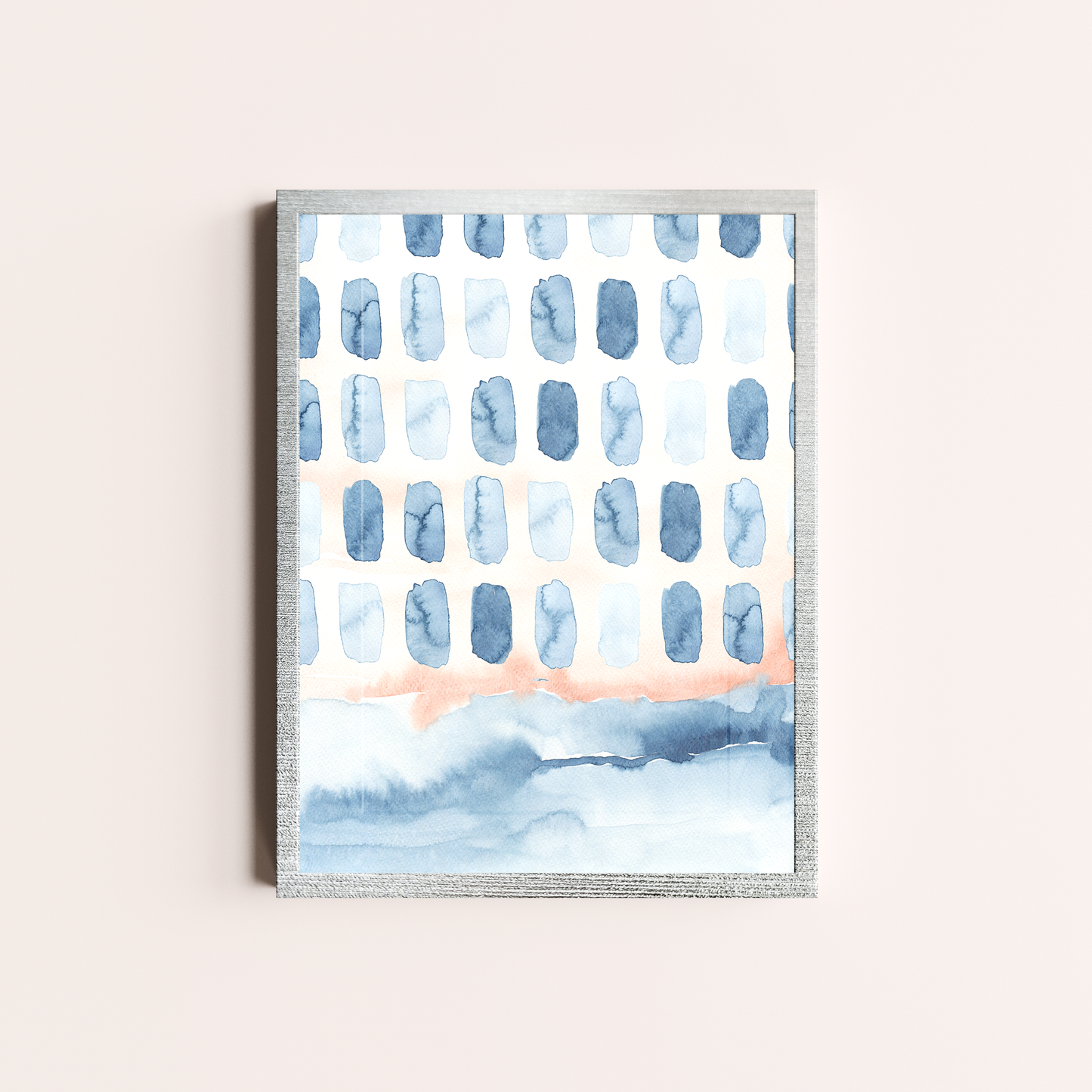 Sueño azul y rosa II