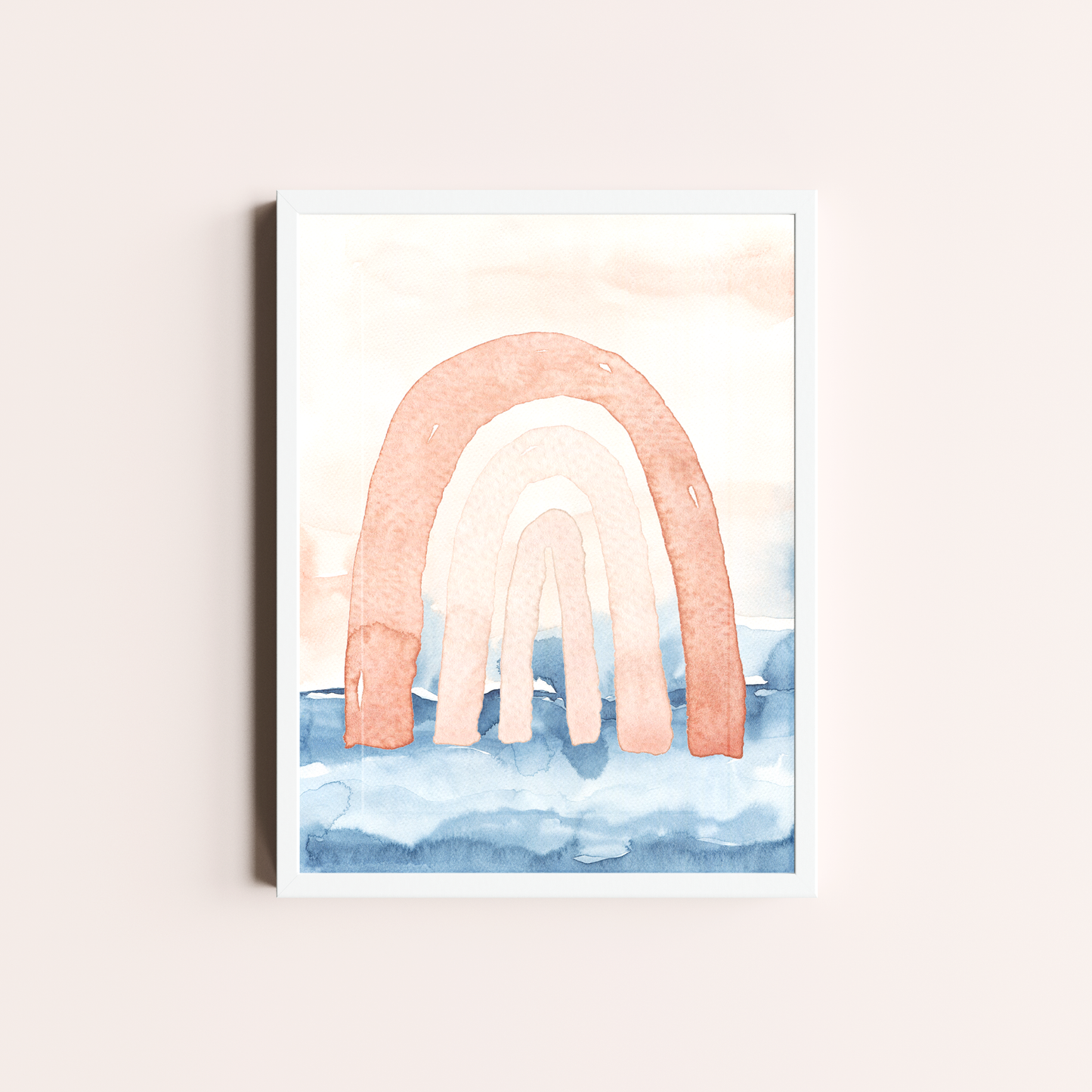 Sueño azul y rosa III