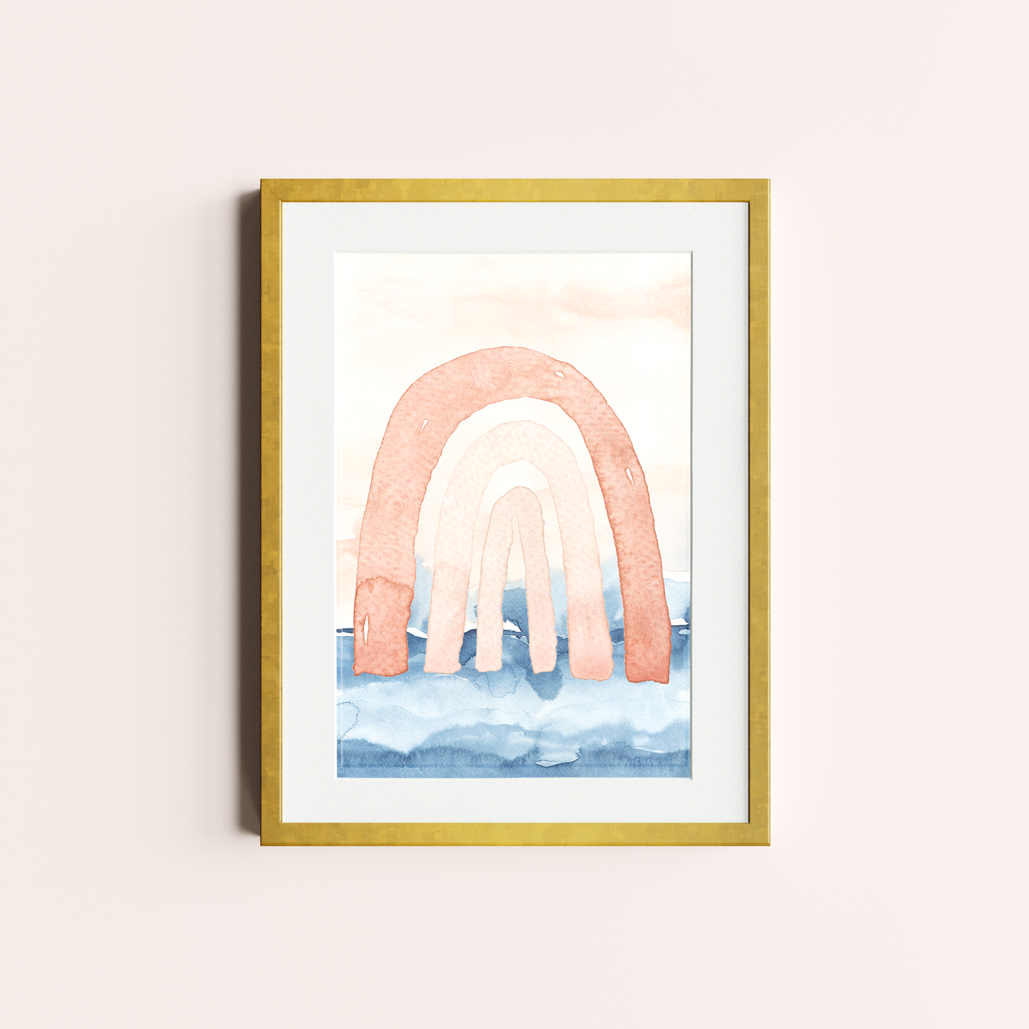 Sueño azul y rosa III
