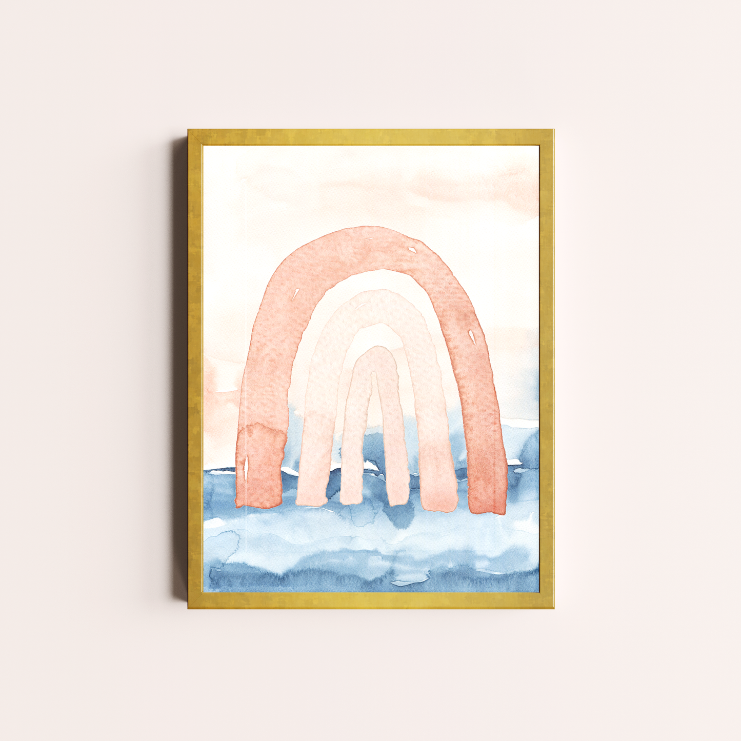 Sueño azul y rosa III