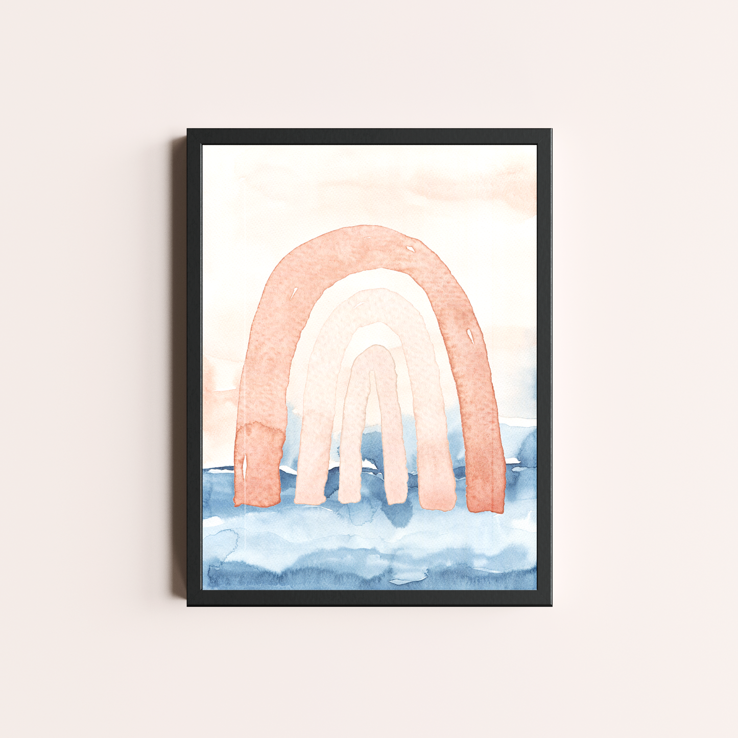 Sueño azul y rosa III