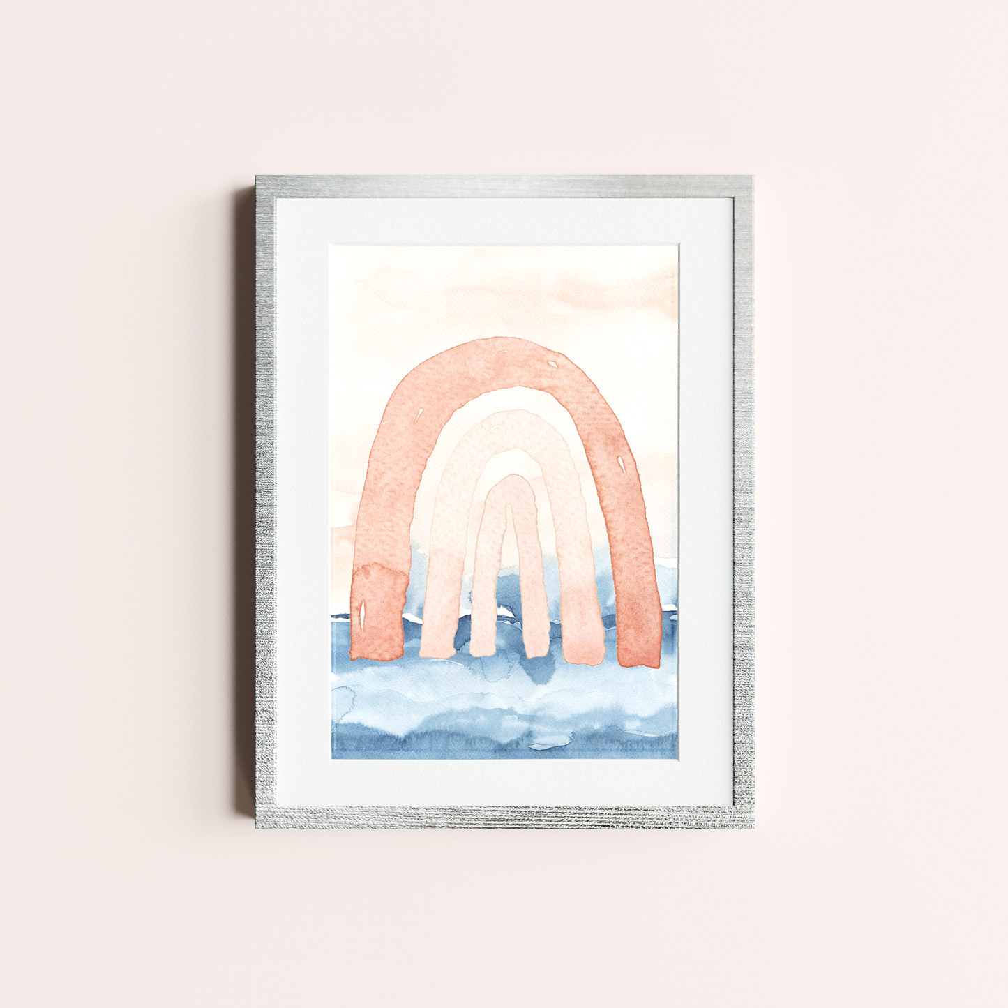 Sueño azul y rosa III