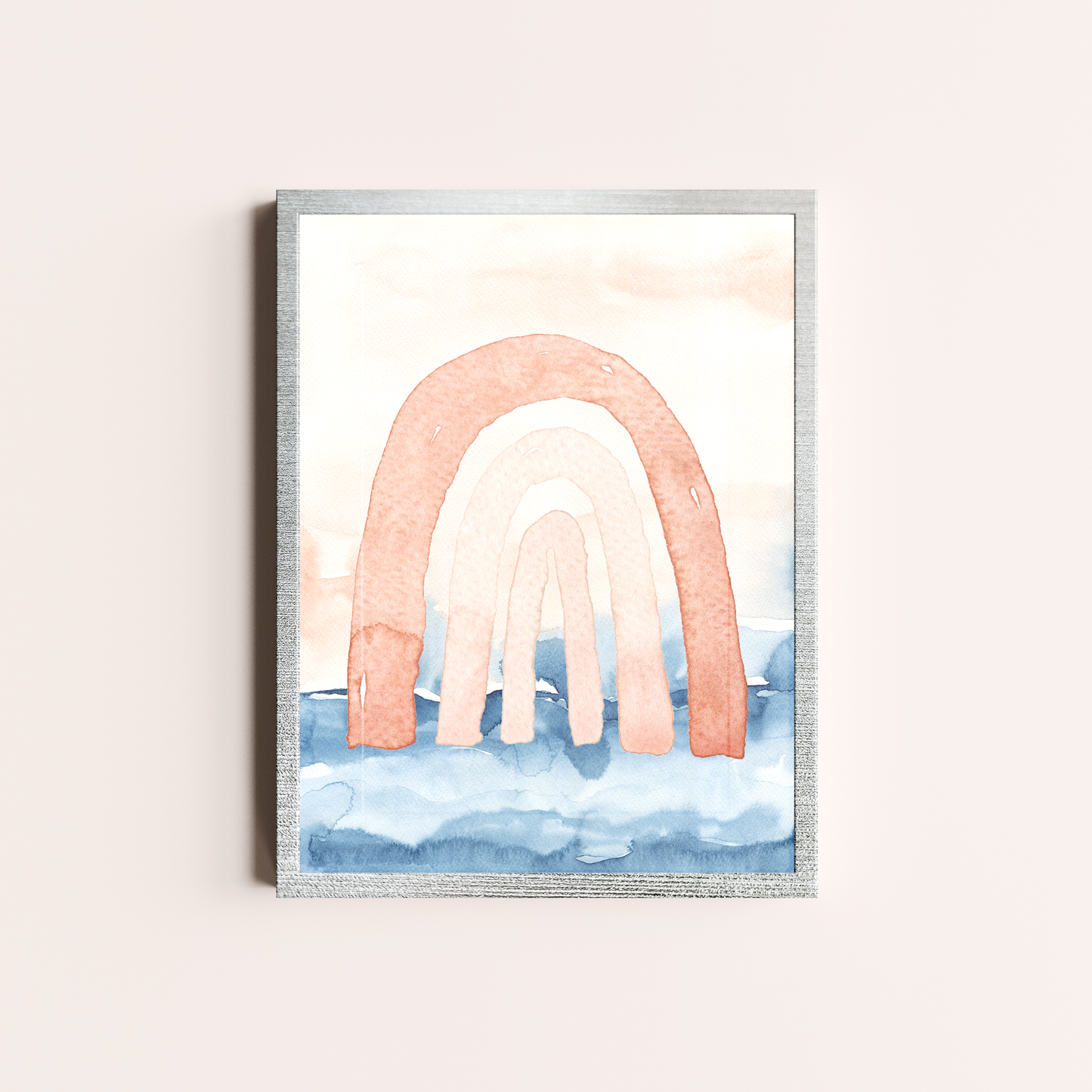 Sueño azul y rosa III