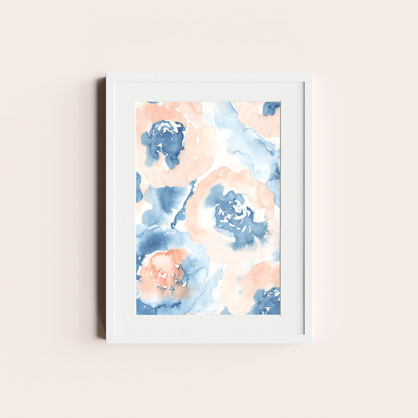 Sueño azul y rosa VI