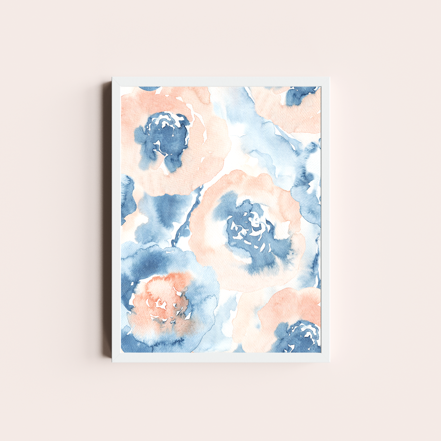 Sueño azul y rosa VI