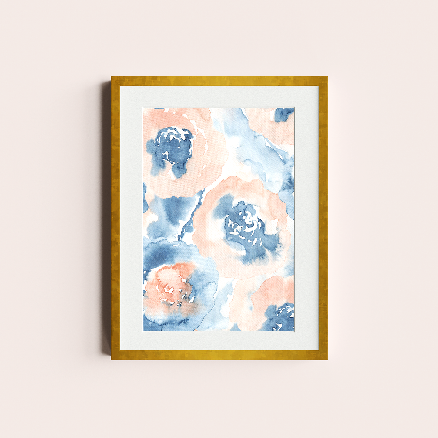 Sueño azul y rosa VI