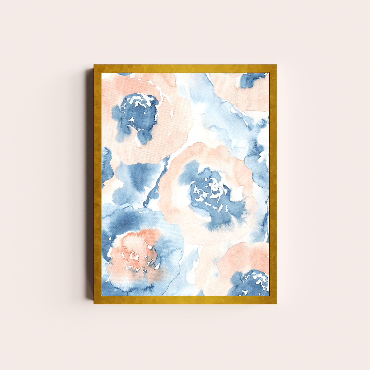 Sueño azul y rosa VI