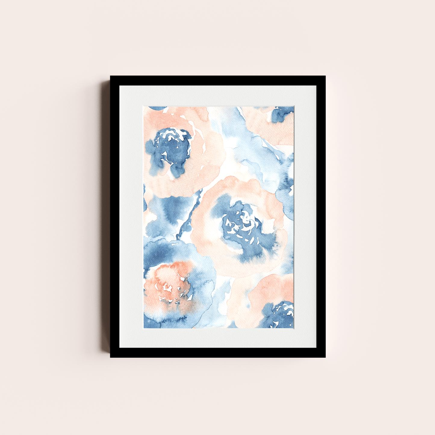 Sueño azul y rosa VI