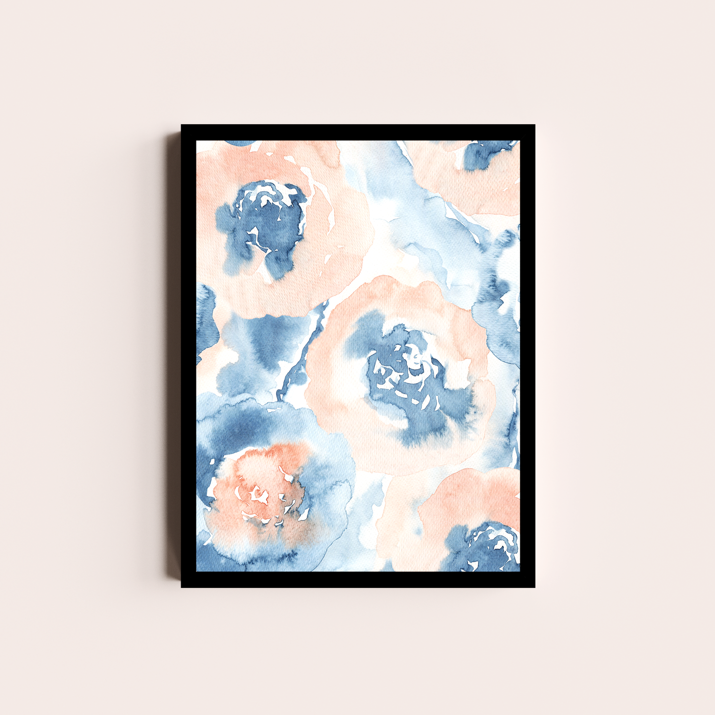 Sueño azul y rosa VI