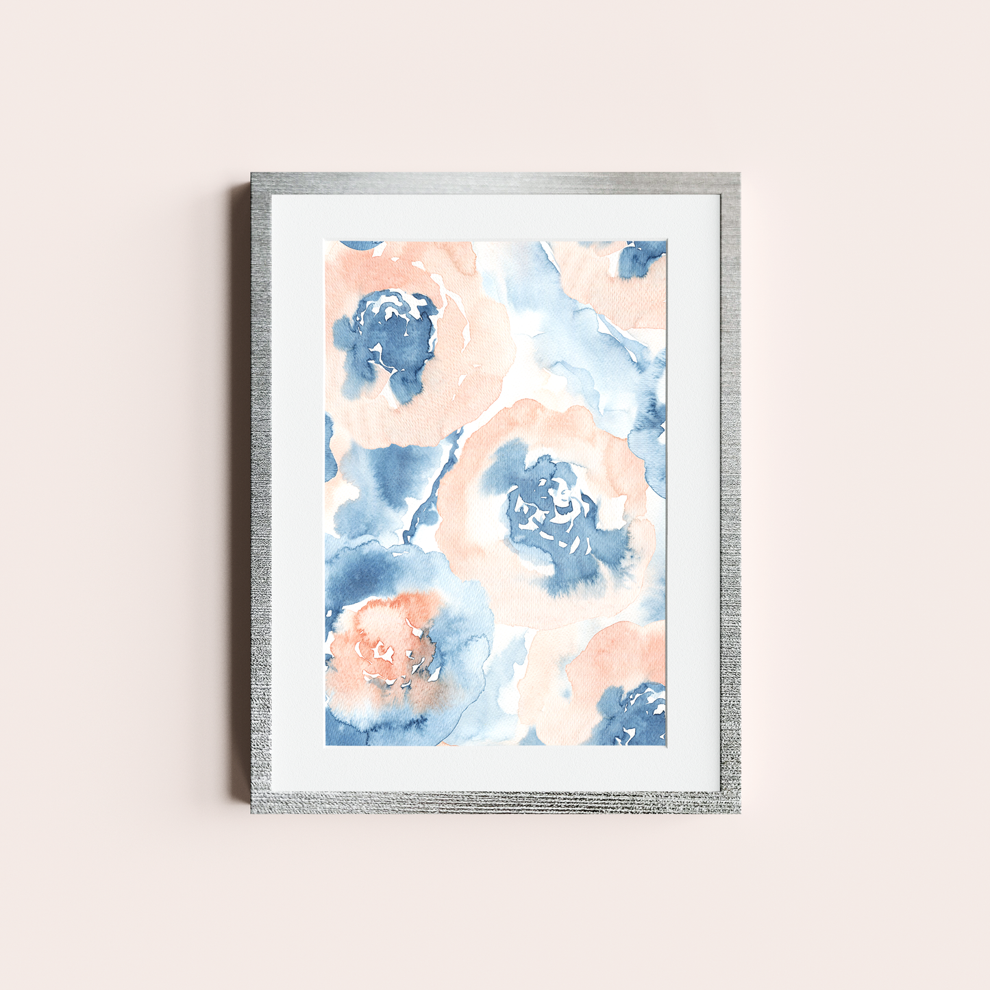 Sueño azul y rosa VI