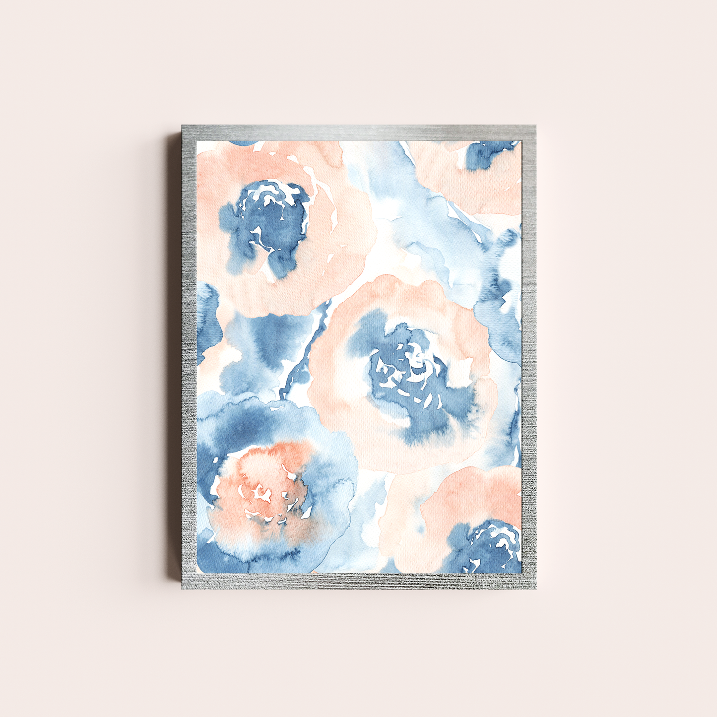 Sueño azul y rosa VI