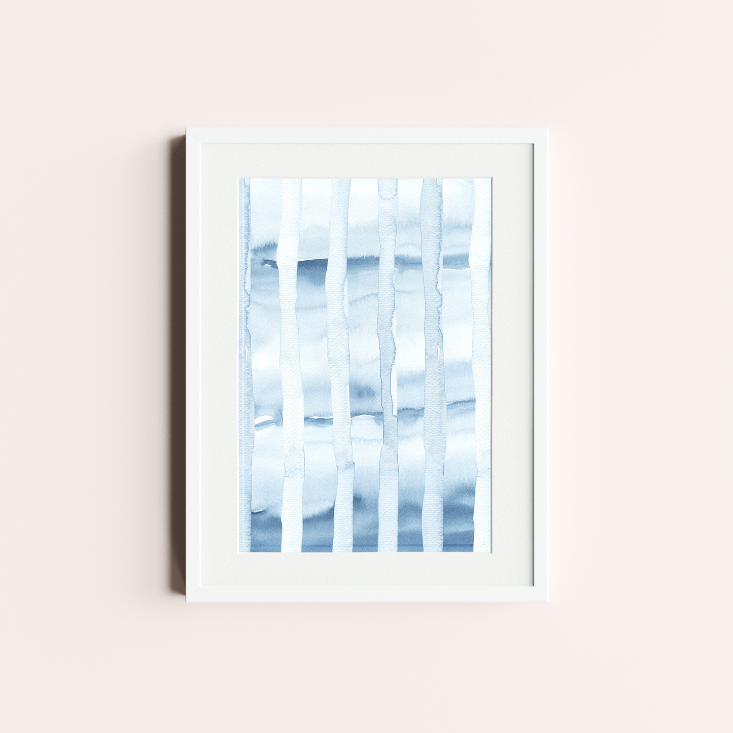 Sueño azul y rosa V