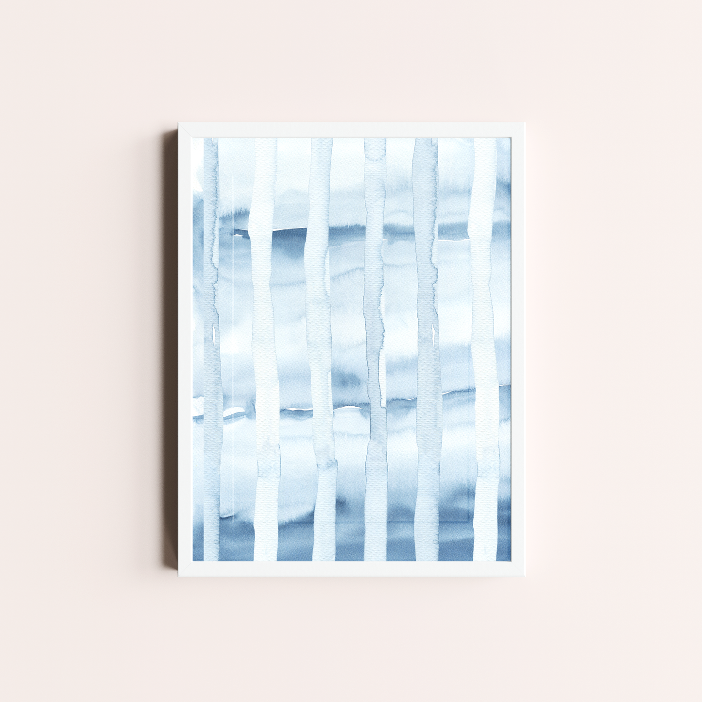Sueño azul y rosa V