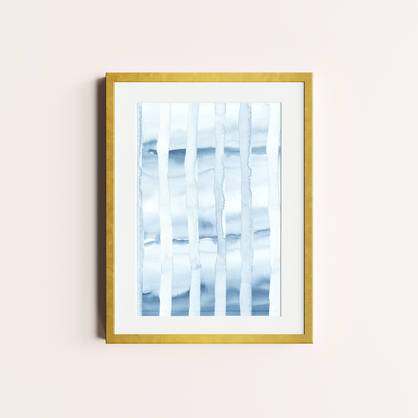 Sueño azul y rosa V