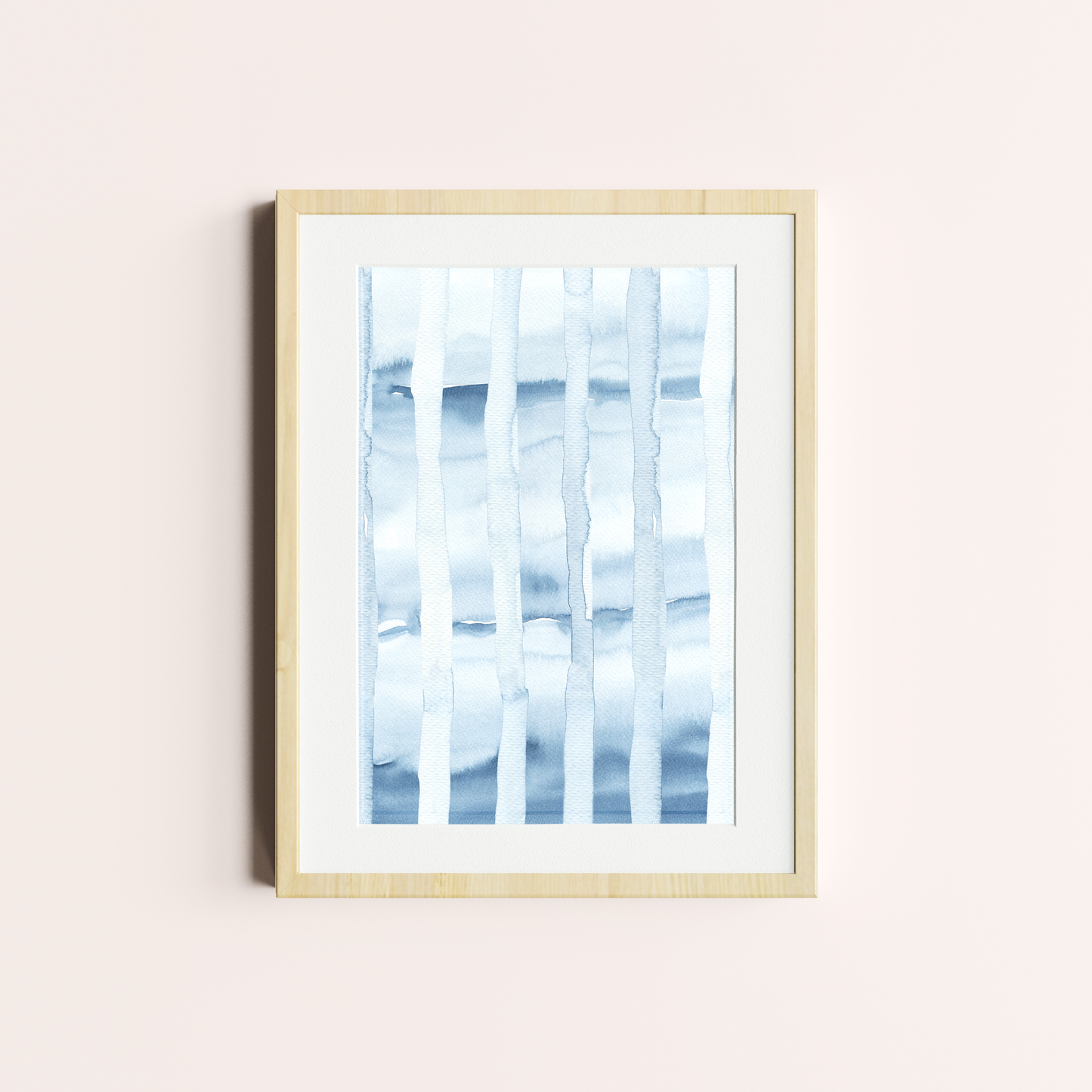 Sueño azul y rosa V