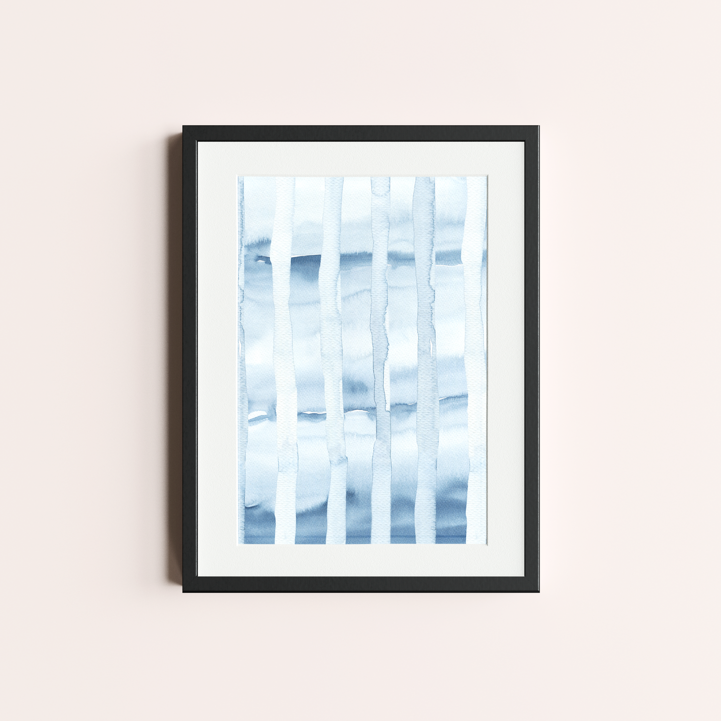 Sueño azul y rosa V