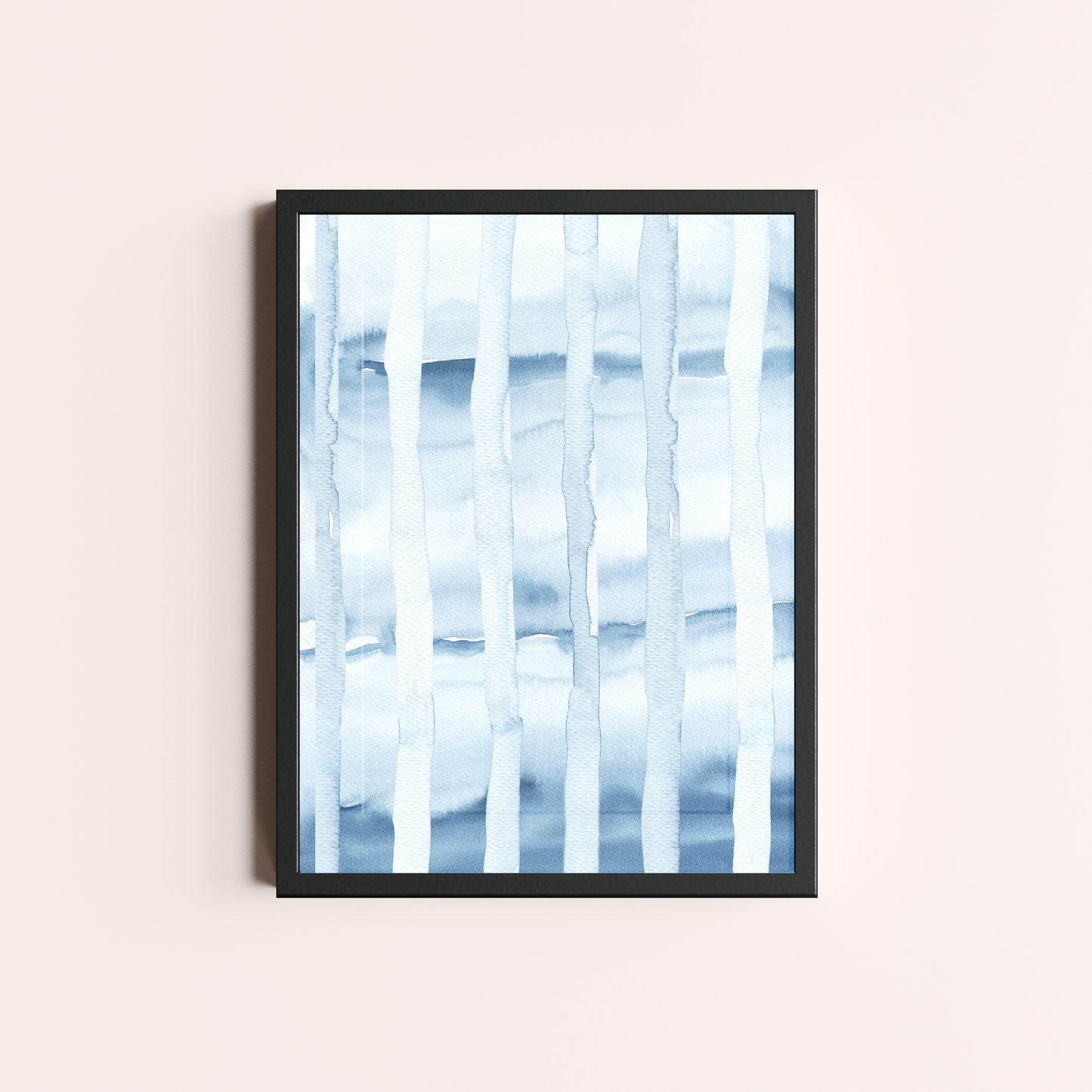 Sueño azul y rosa V