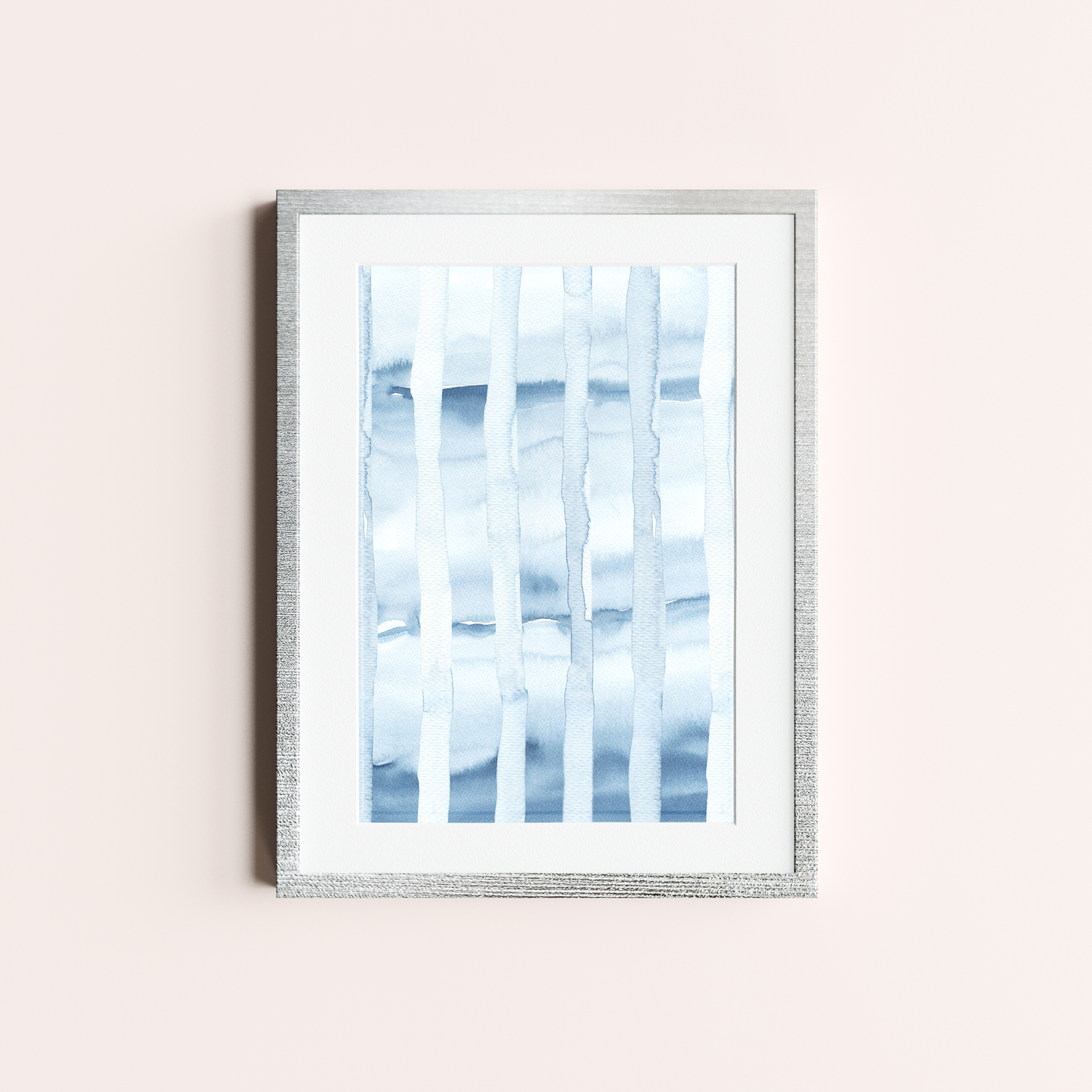 Sueño azul y rosa V