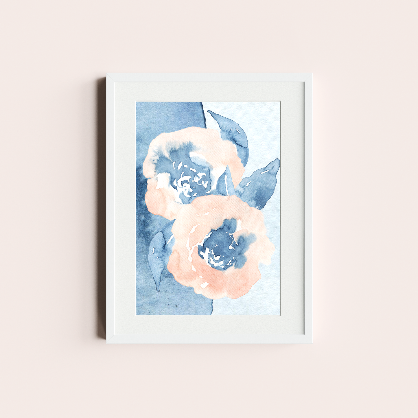 Sueño azul y rosa VII