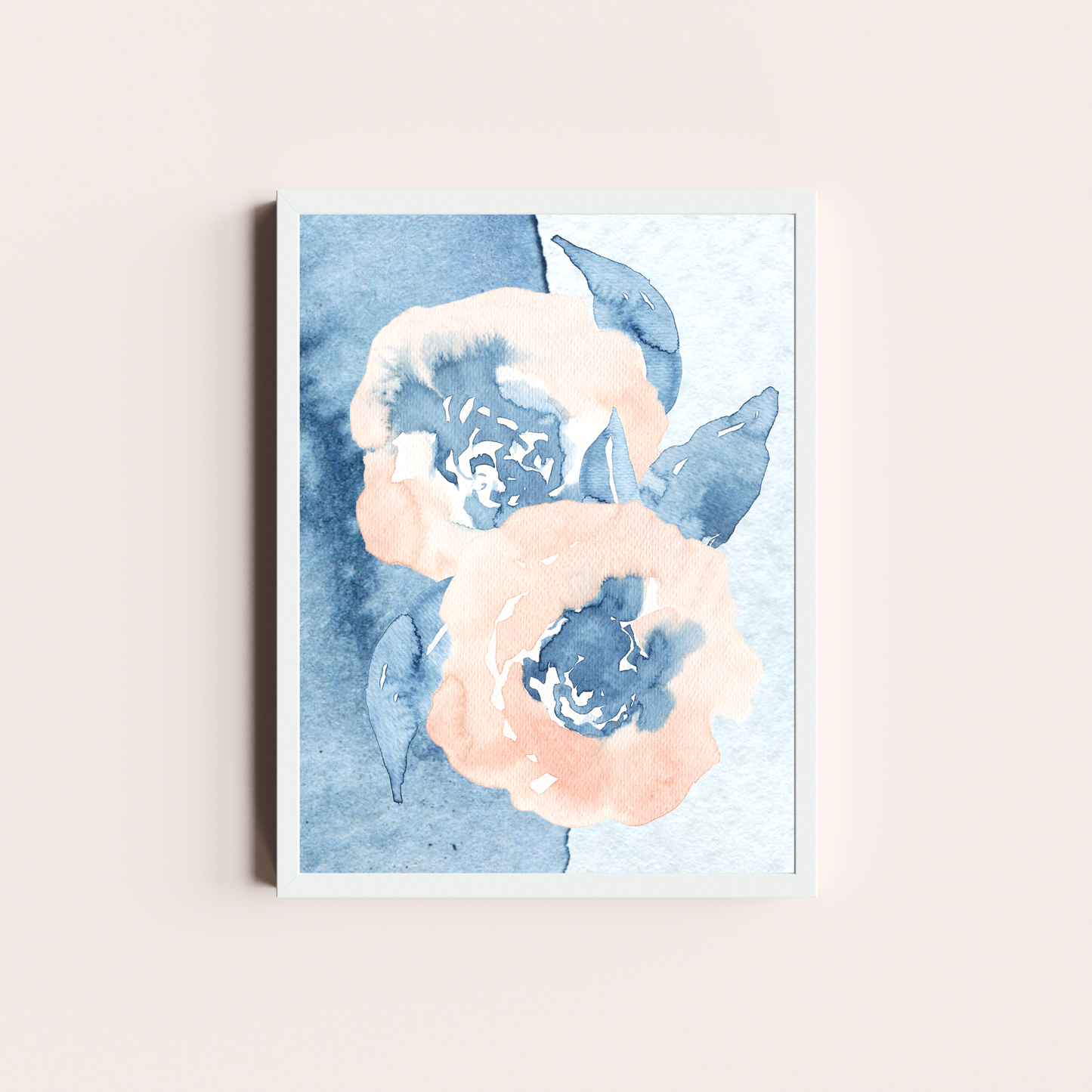 Sueño azul y rosa VII
