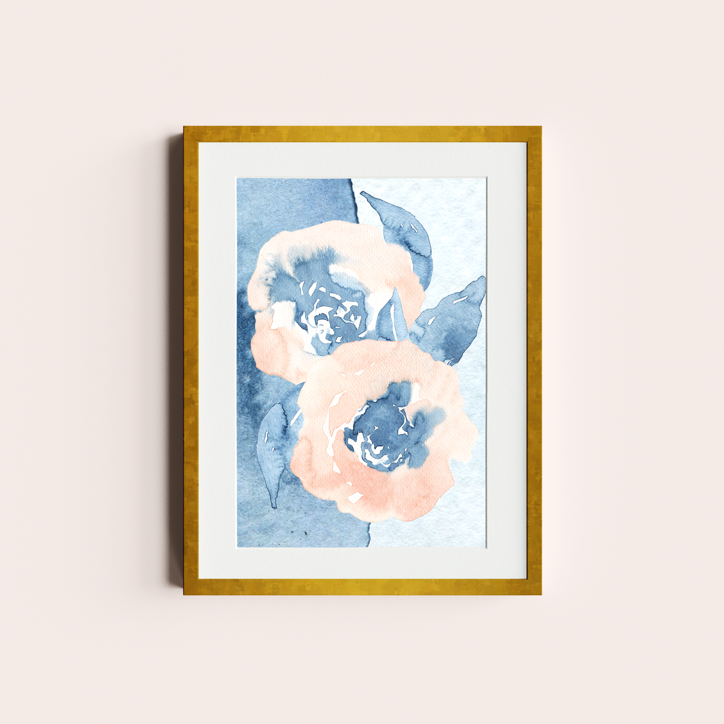Sueño azul y rosa VII