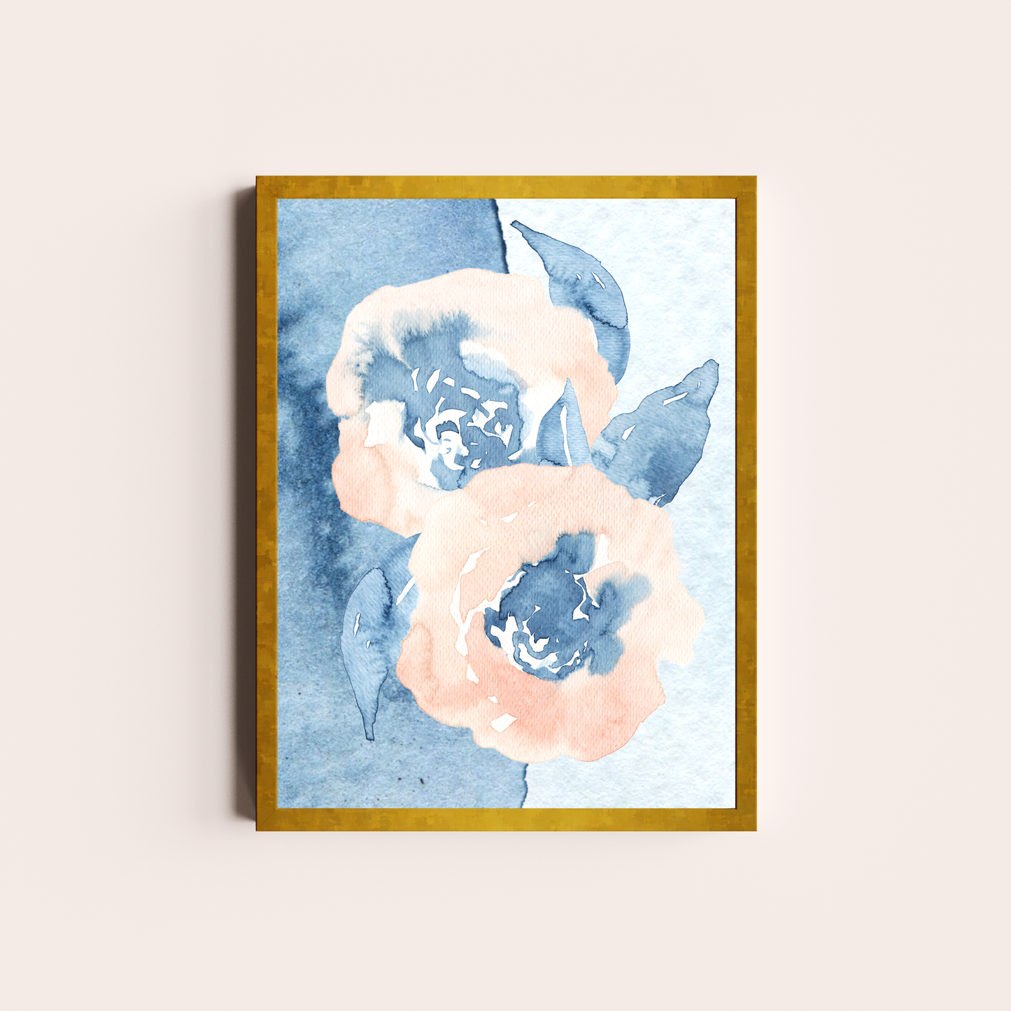 Sueño azul y rosa VII