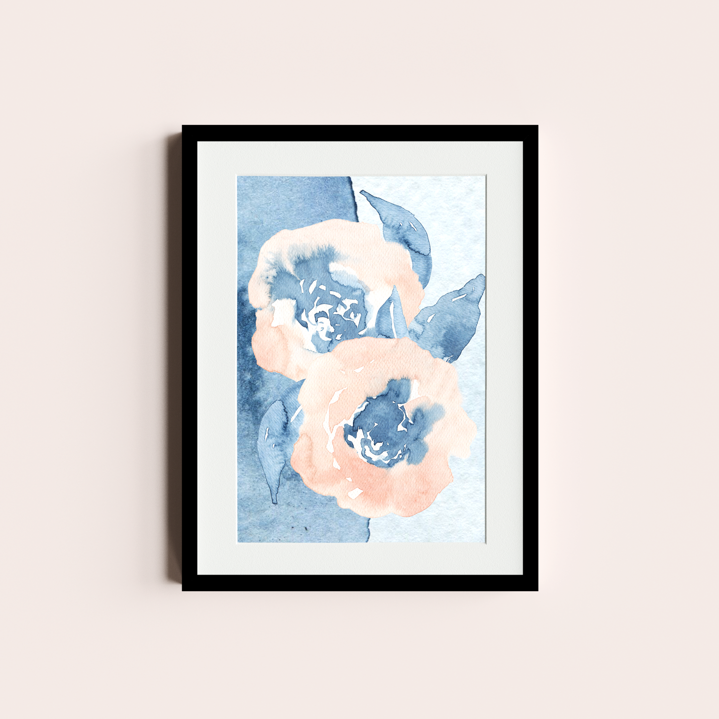 Sueño azul y rosa VII