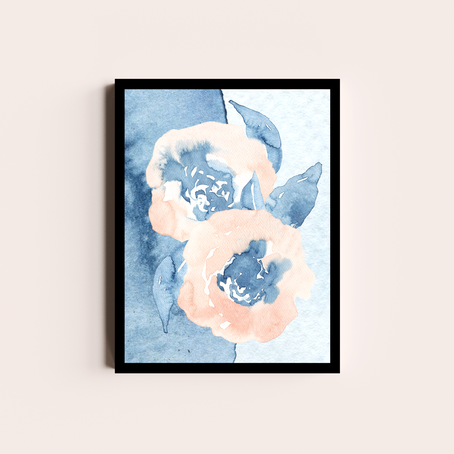 Sueño azul y rosa VII