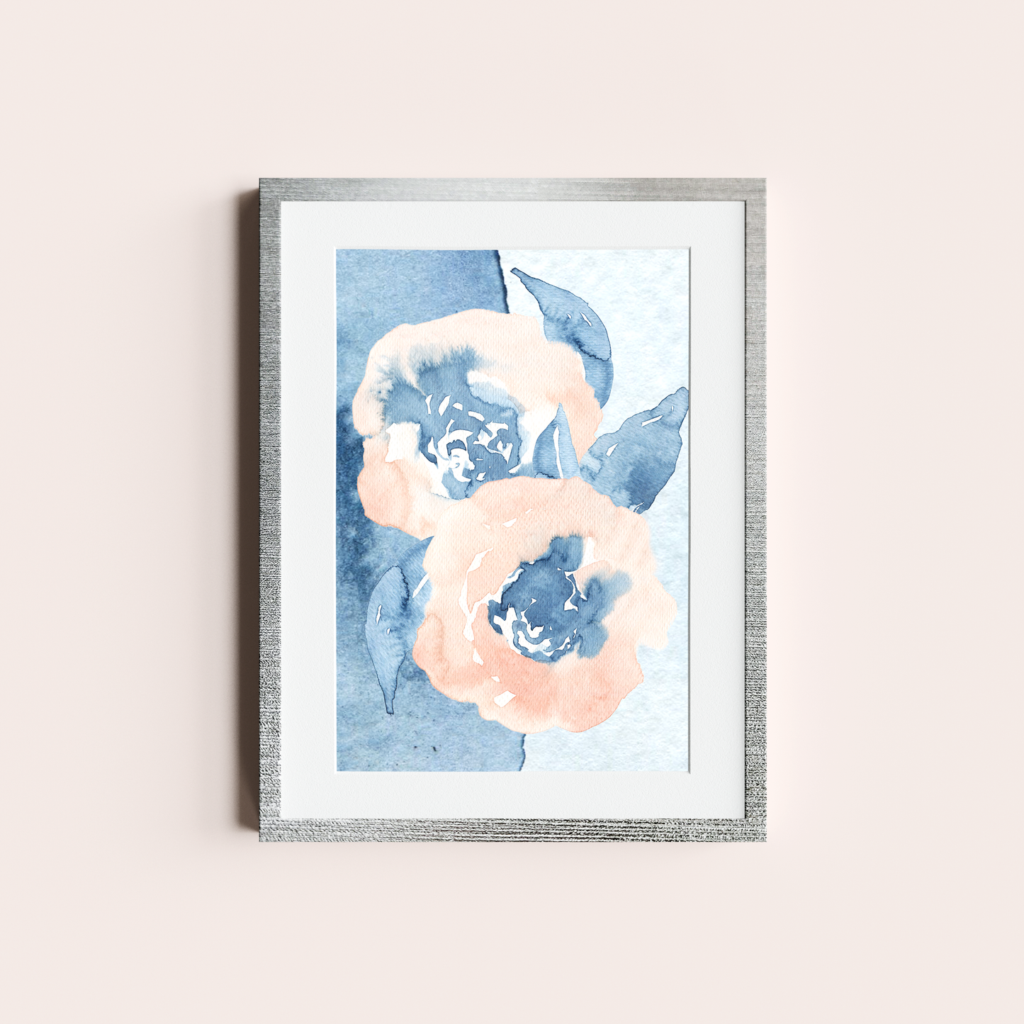 Sueño azul y rosa VII