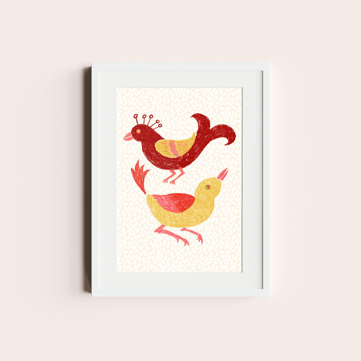 Aves de papel I