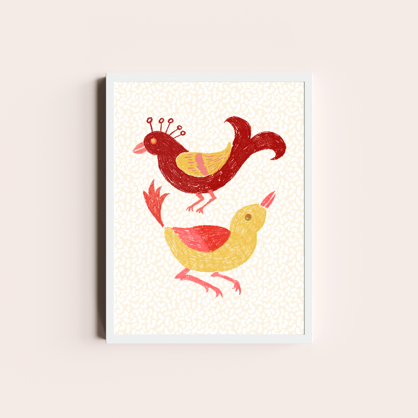 Aves de papel I