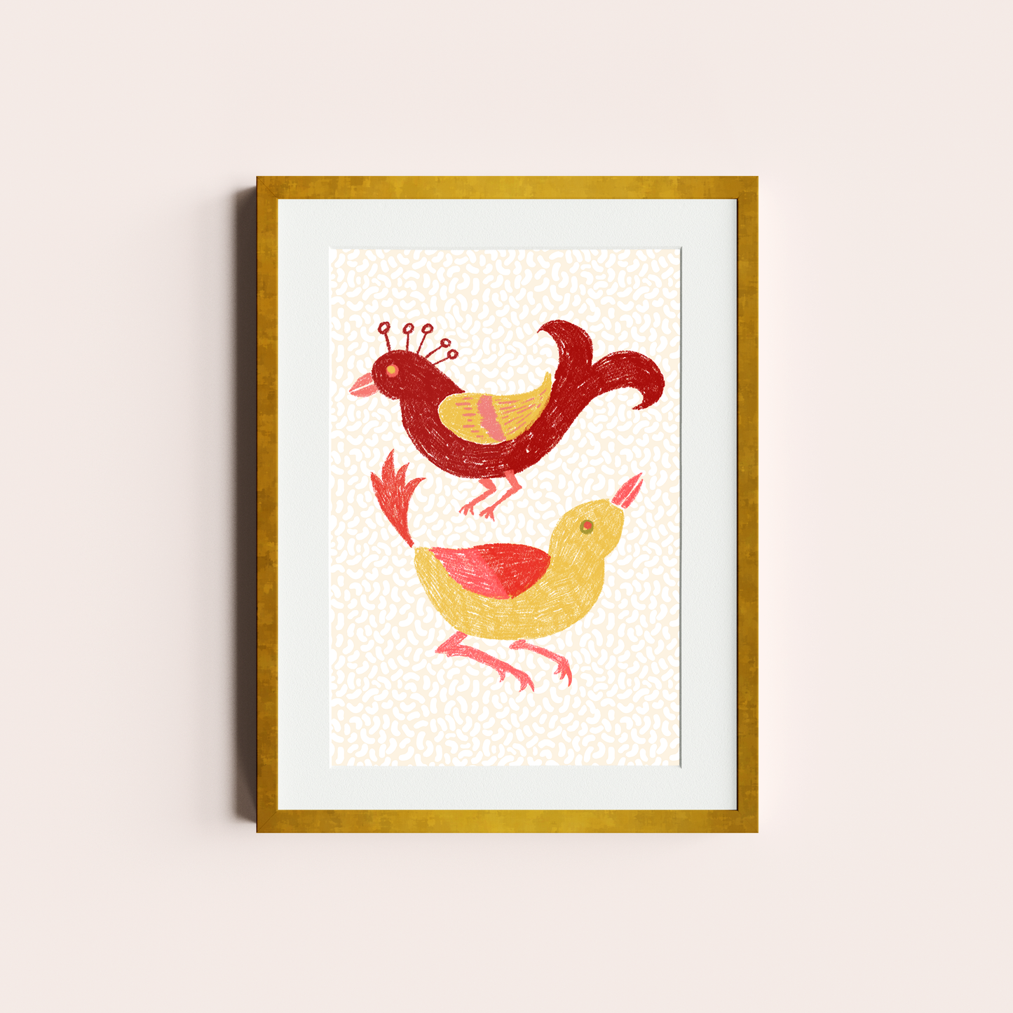 Aves de papel I