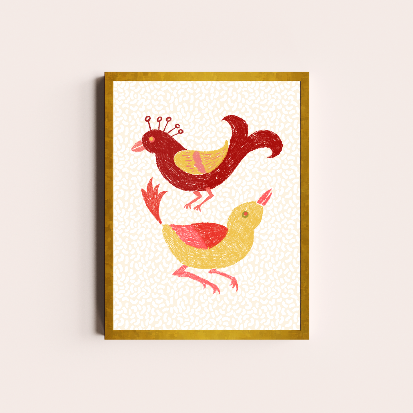 Aves de papel I