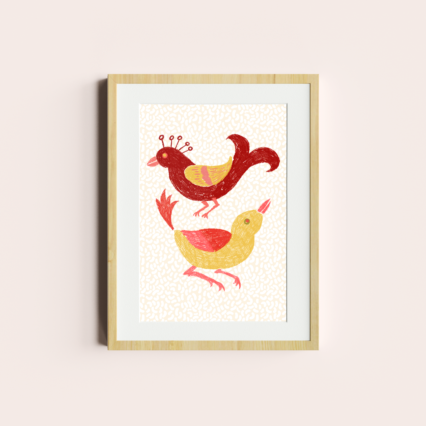 Aves de papel I