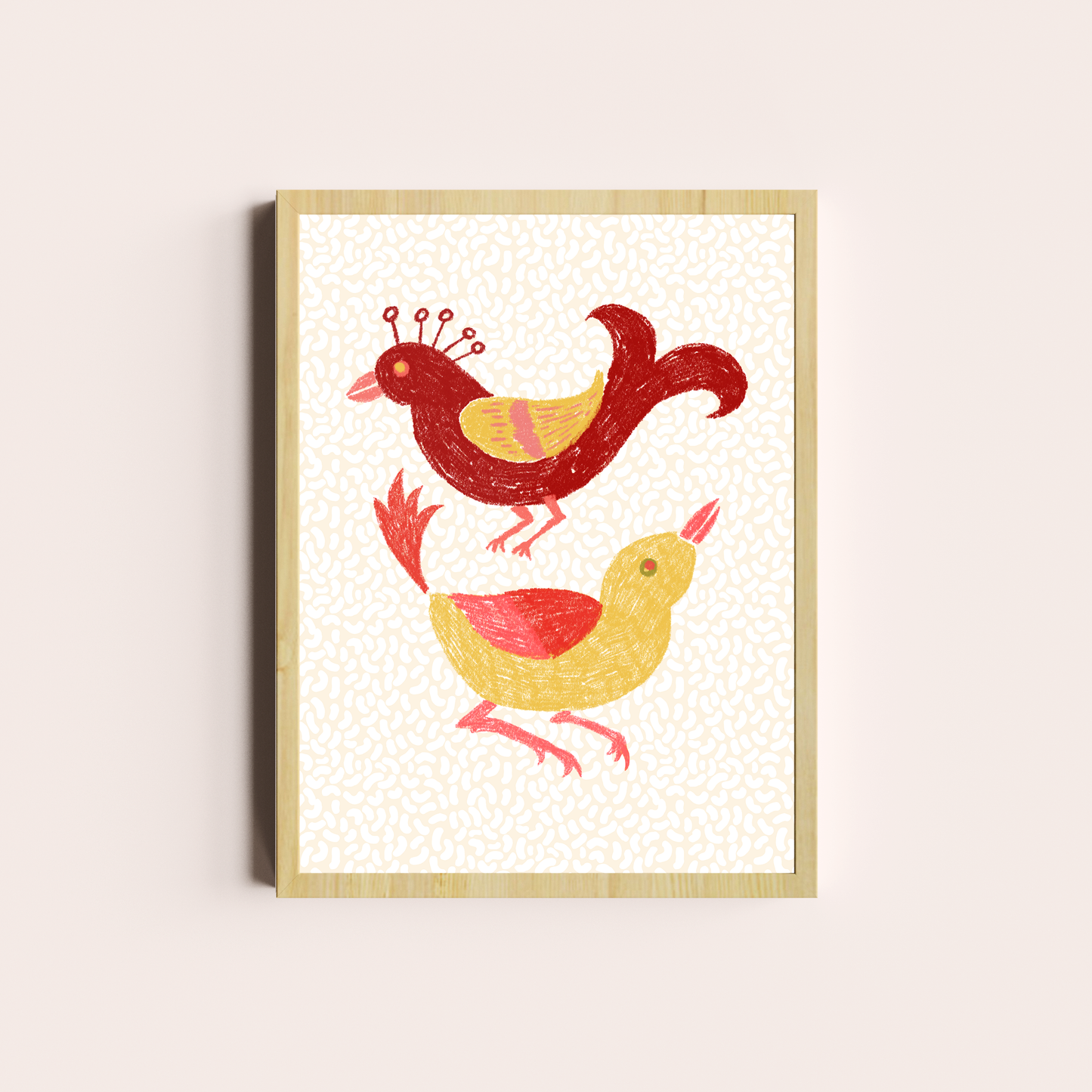 Aves de papel I
