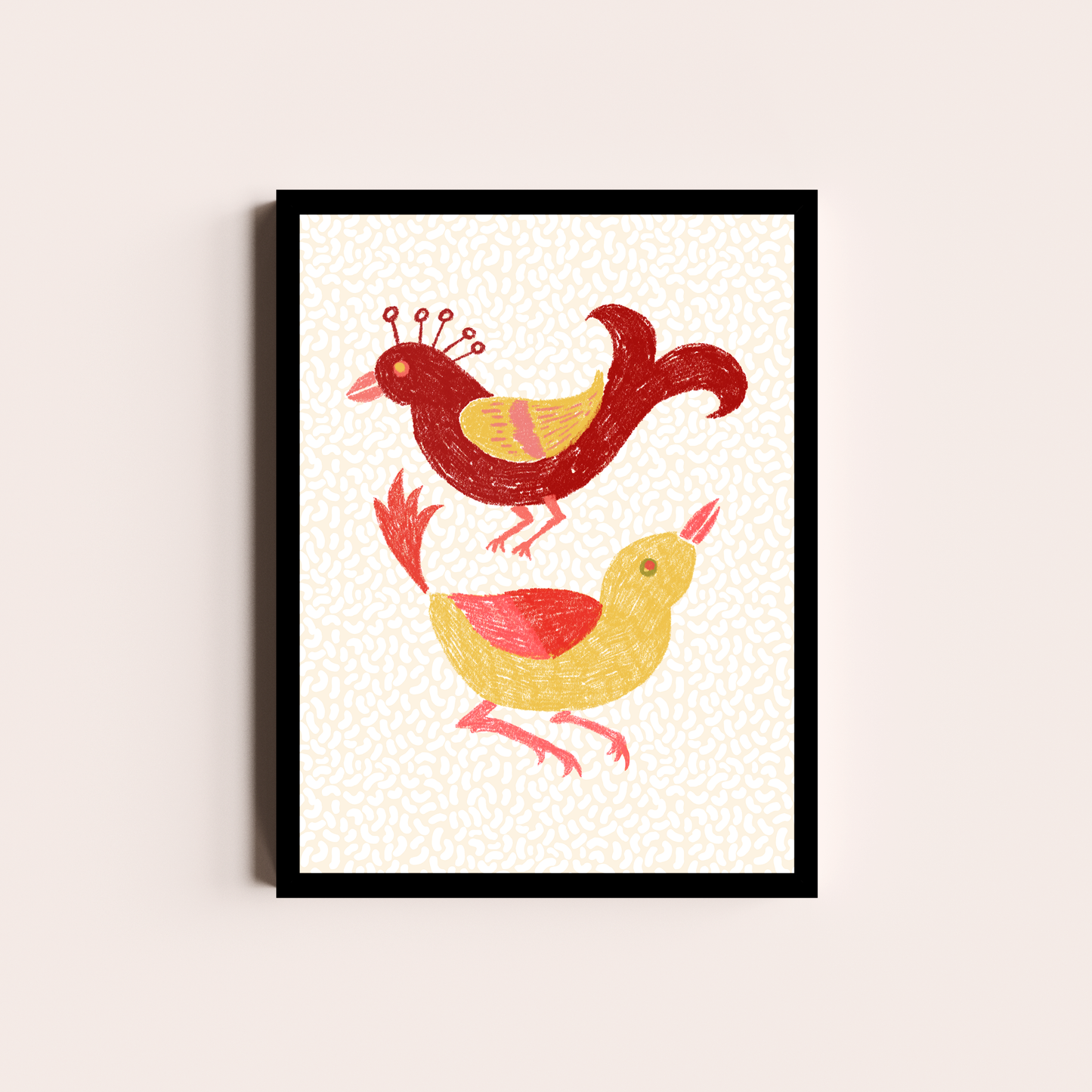 Aves de papel I