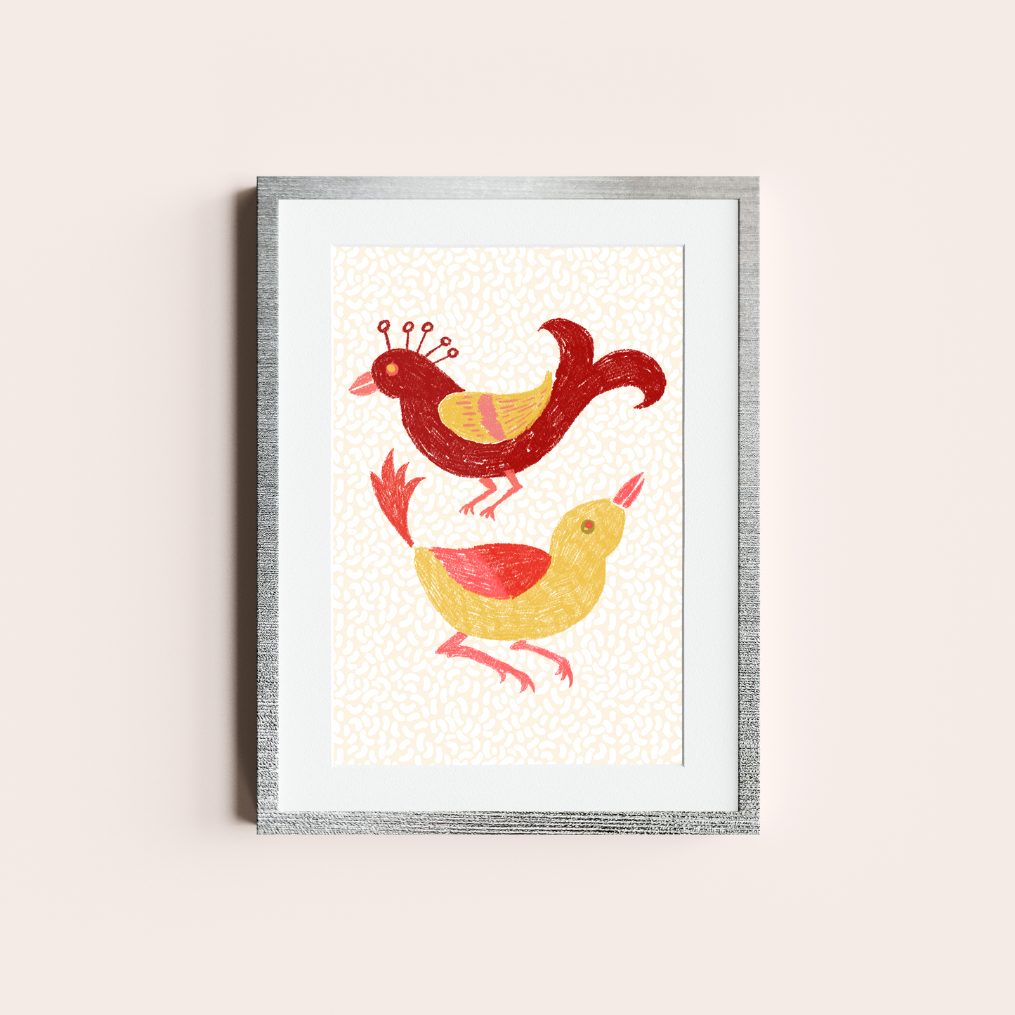Aves de papel I