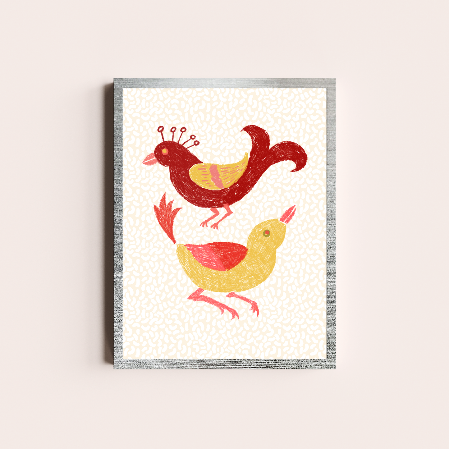 Aves de papel I