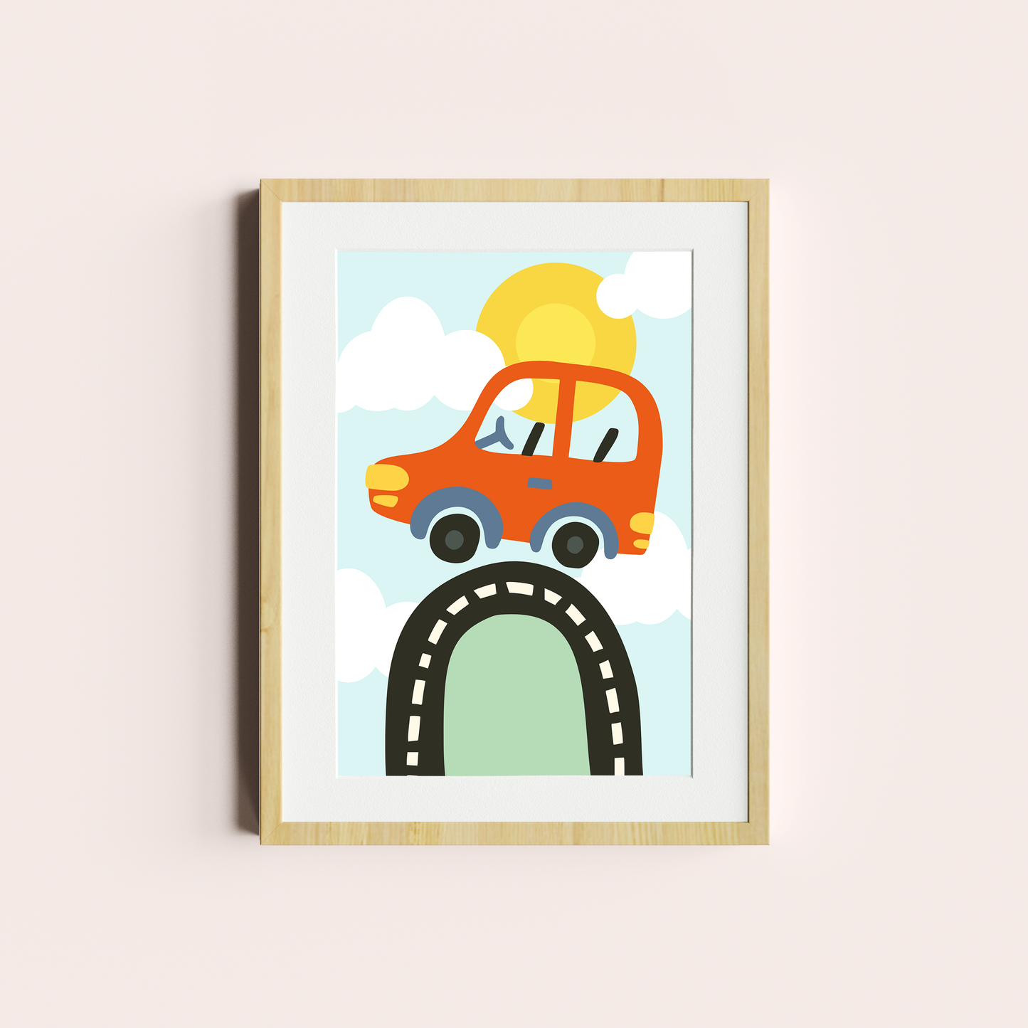 Paseo en auto I