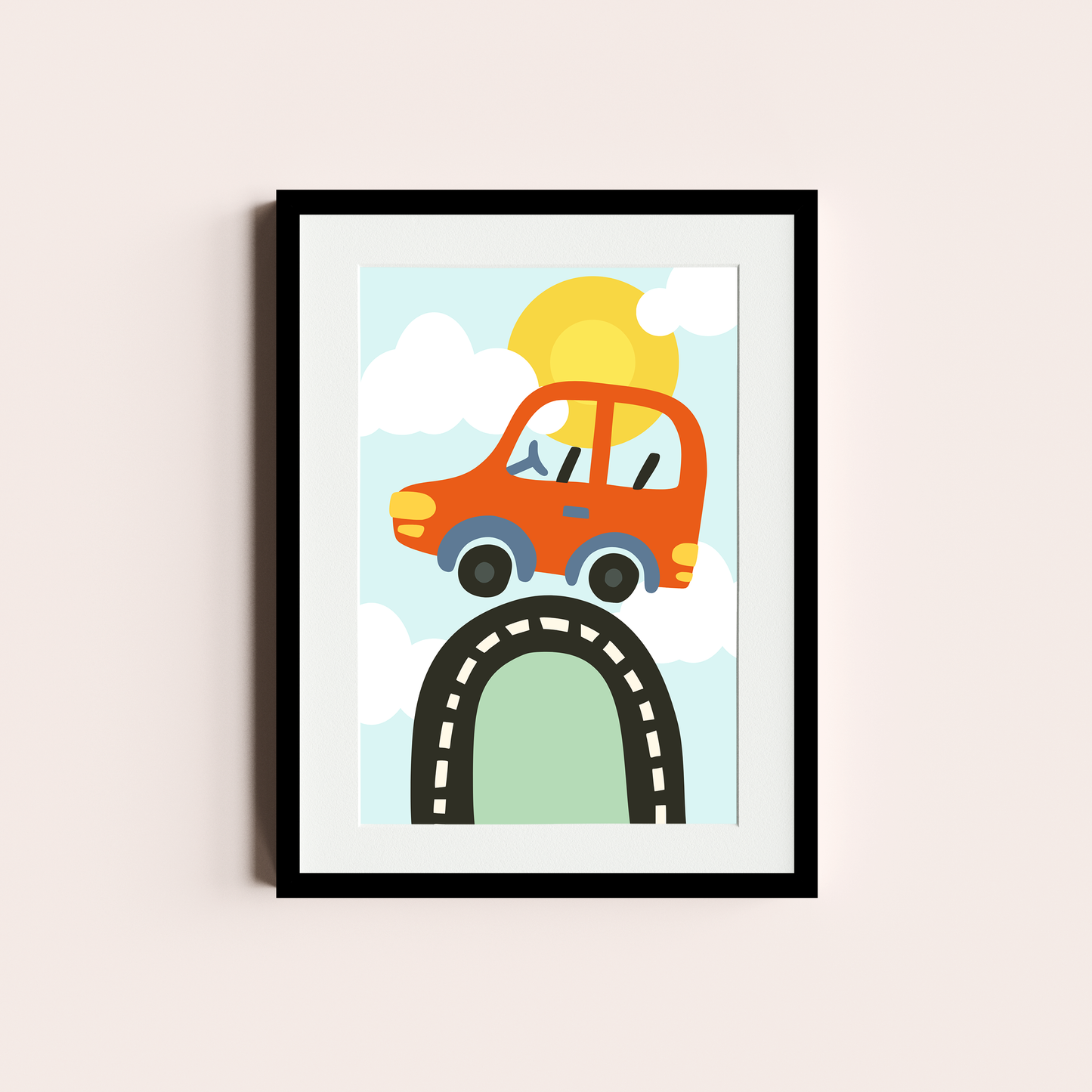 Paseo en auto I
