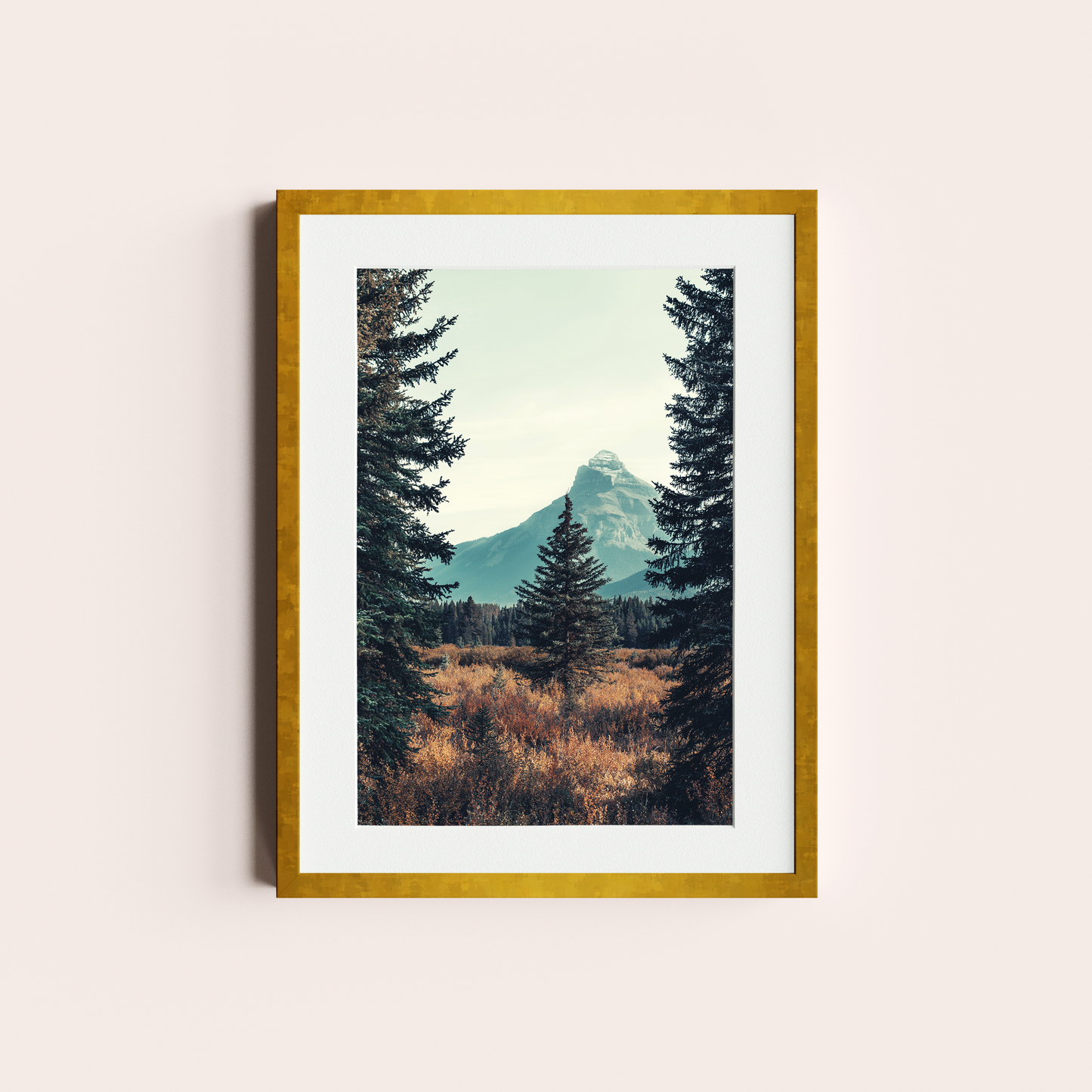 El bosque de Pinos I