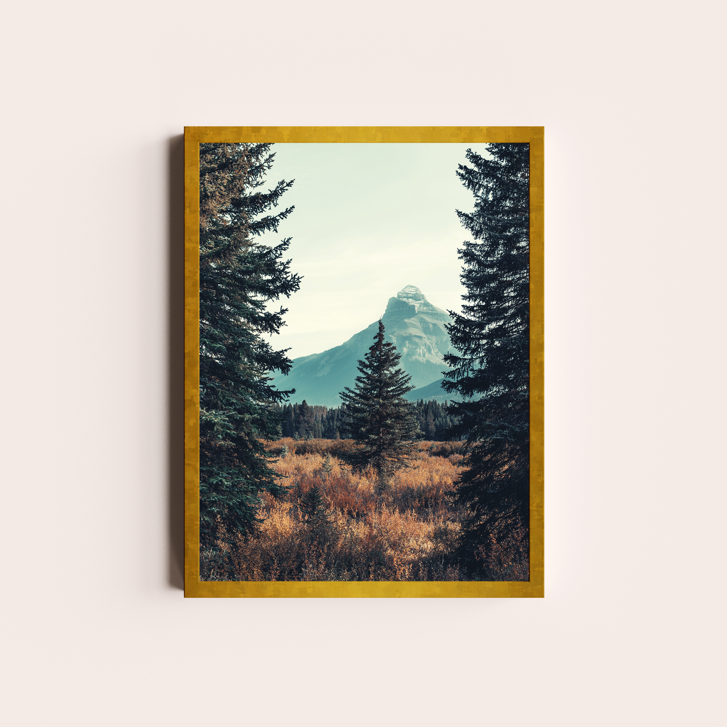 El bosque de Pinos I